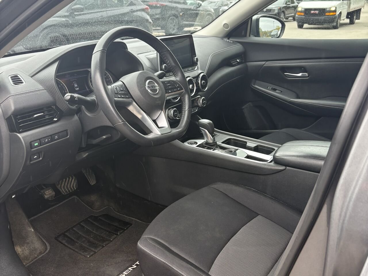2021 Nissan Sentra SV Grey Mont-Laurier - photo #7