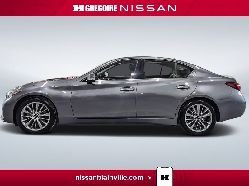 2023 Infiniti Q50 Grey Saint-Eustache - photo #4