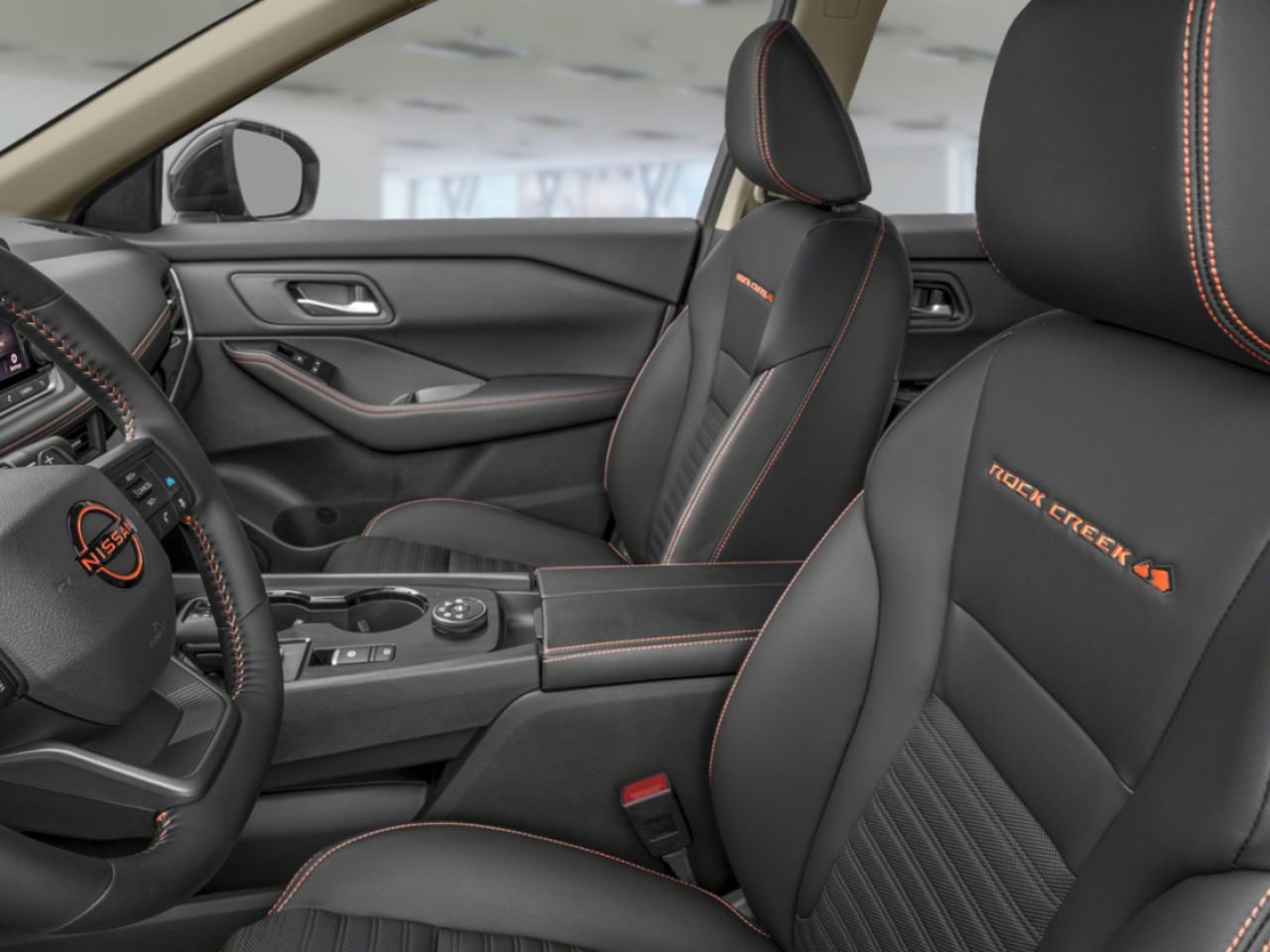 Nissan Rogue C6R844 | Rock Creek 2026 Blanc Everest triple couche deux tons Laval - photo #6