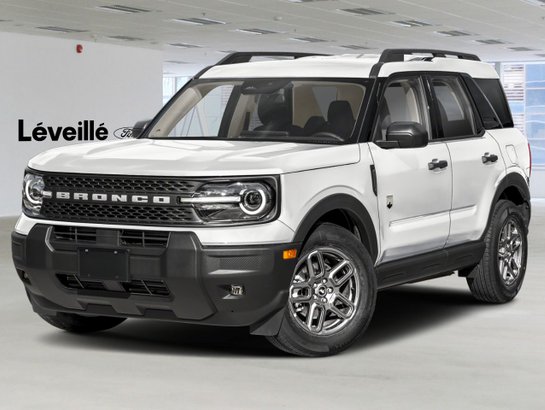 Ford Bronco Sport 2026 2026 Blanc Oxford