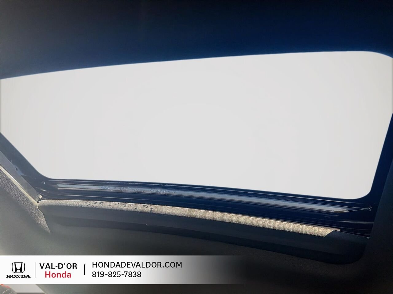 2025 Honda HR-V Sport AWD ALL BLACK GARANTIE PROLONGÉE Black Val-d'Or - photo #13