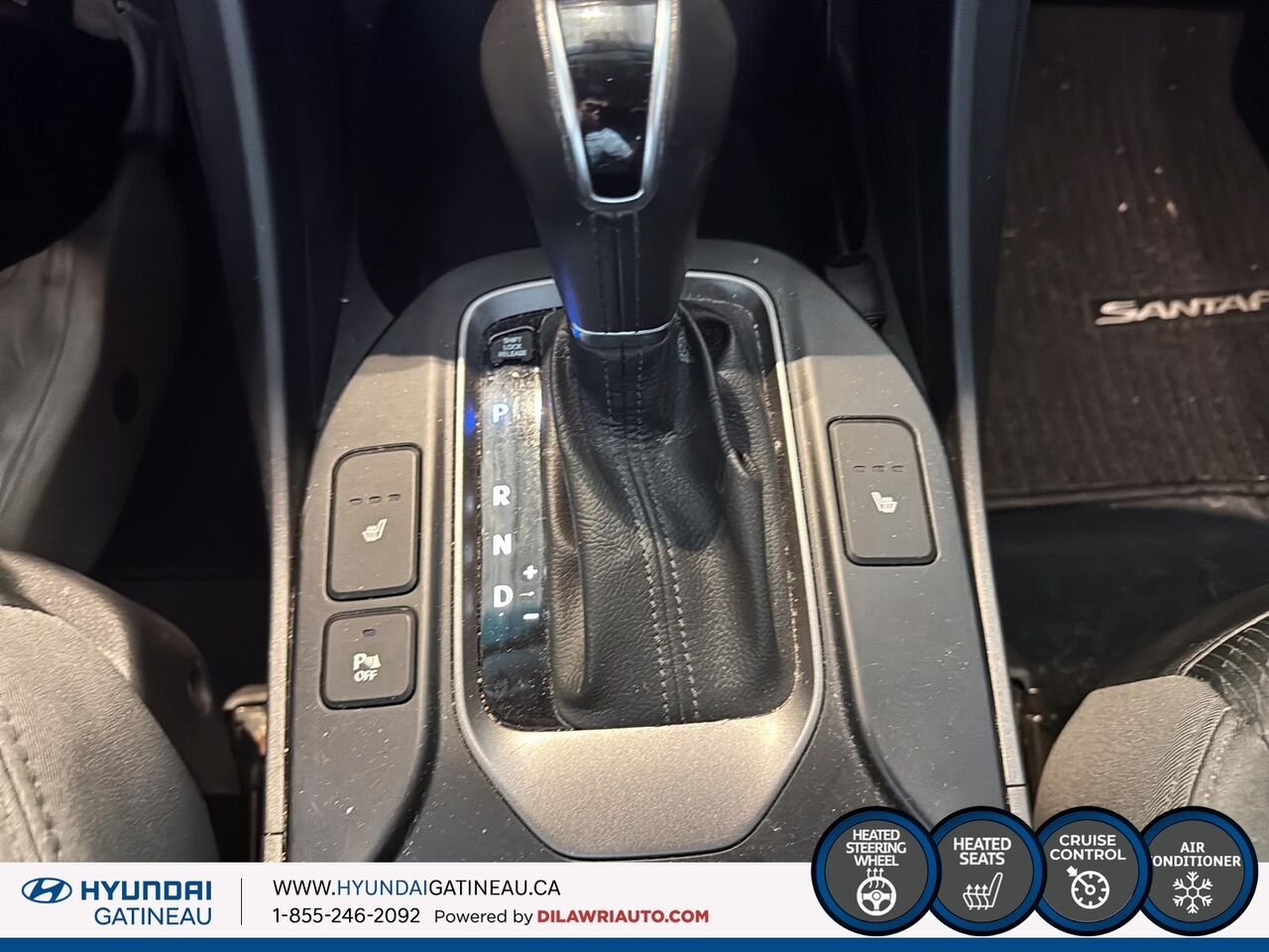 2015 Hyundai Santa Fe Sport Blue Gatineau - photo #14