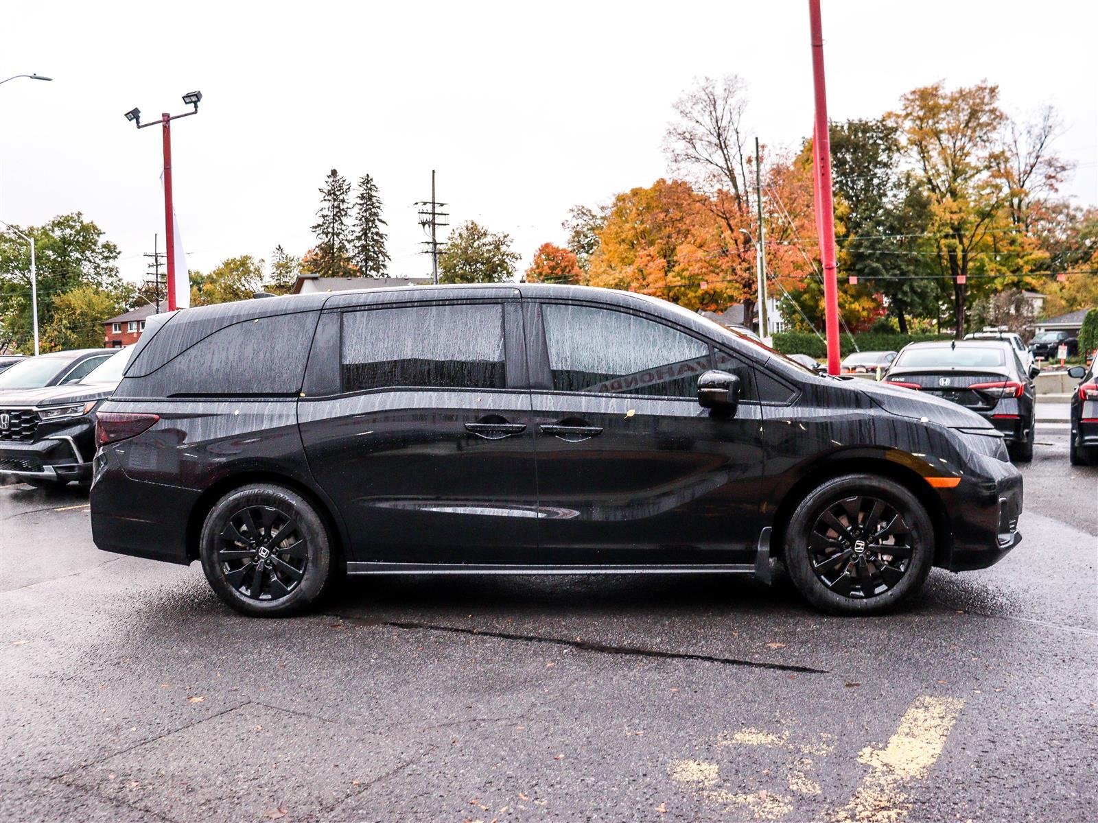 Honda Odyssey Sport 2026 Black Ottawa & Gatineau - photo #2