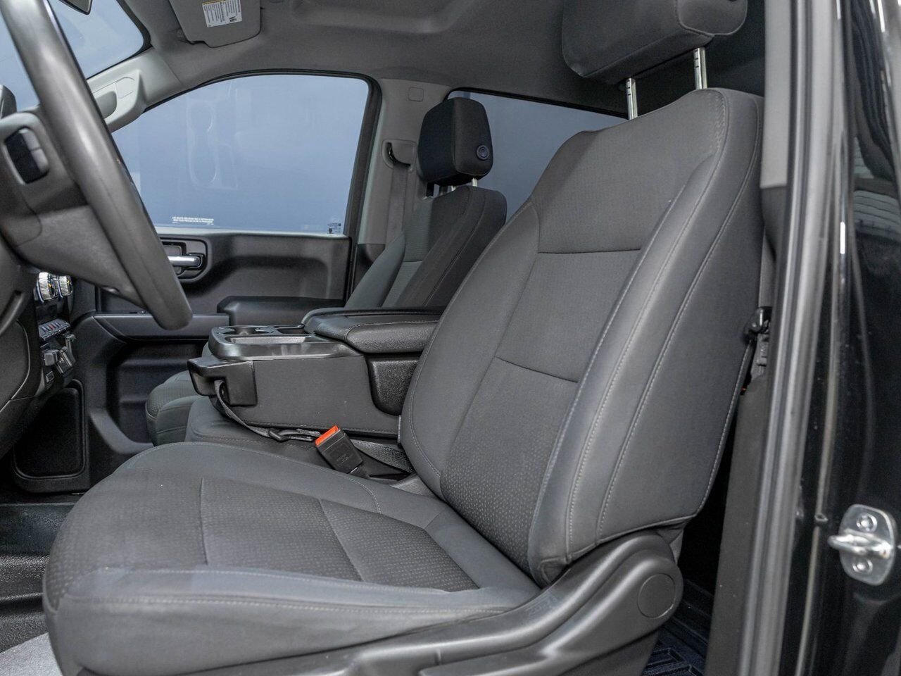GMC Sierra 1500 CREW 4X4 *GR REMORQ* CARPLAY BEDLINER GR SÉCURITÉ 2021 Noir Saint-Jérôme - photo #9