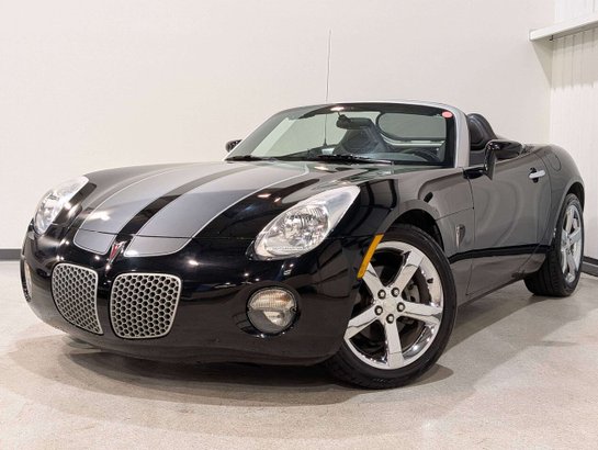 Pontiac Solstice 2dr Convertible 2007 Noir