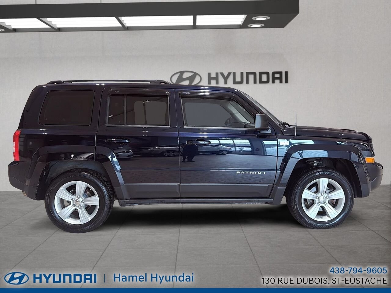 Jeep Patriot 2011 Bleu Saint-Eustache - photo #1