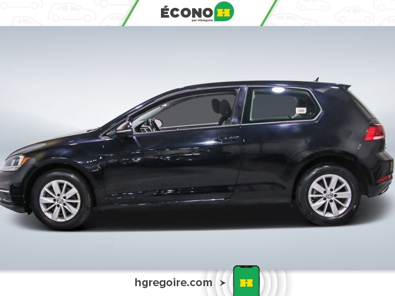 2018 Volkswagen Golf Black Blainville - photo #4