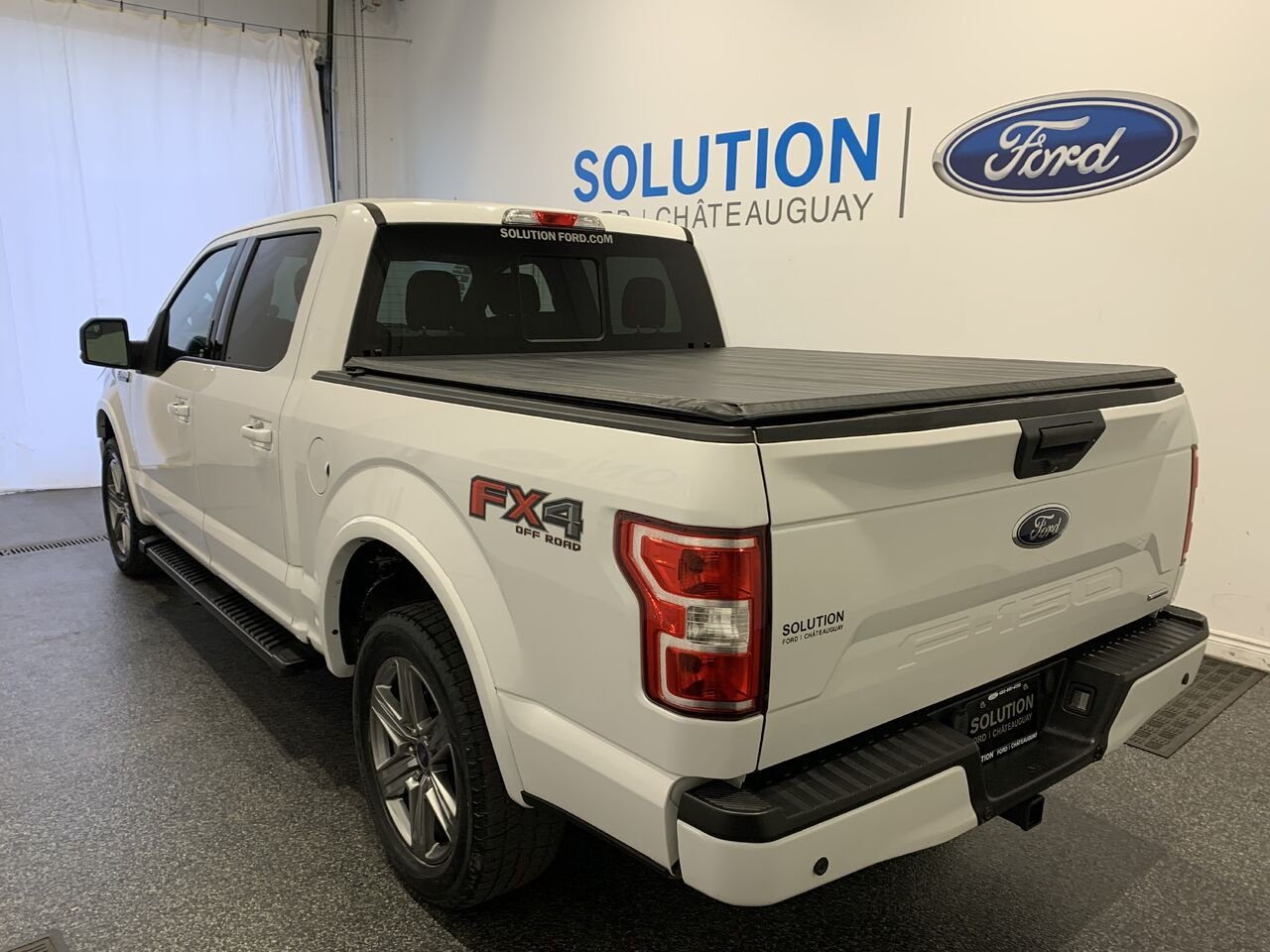 Ford F-150 XLT SPORT SUPERCREW XLT cabine SuperCrew 4RM caisse de 5,5 pi 2019 Blanc Châteauguay - photo #11