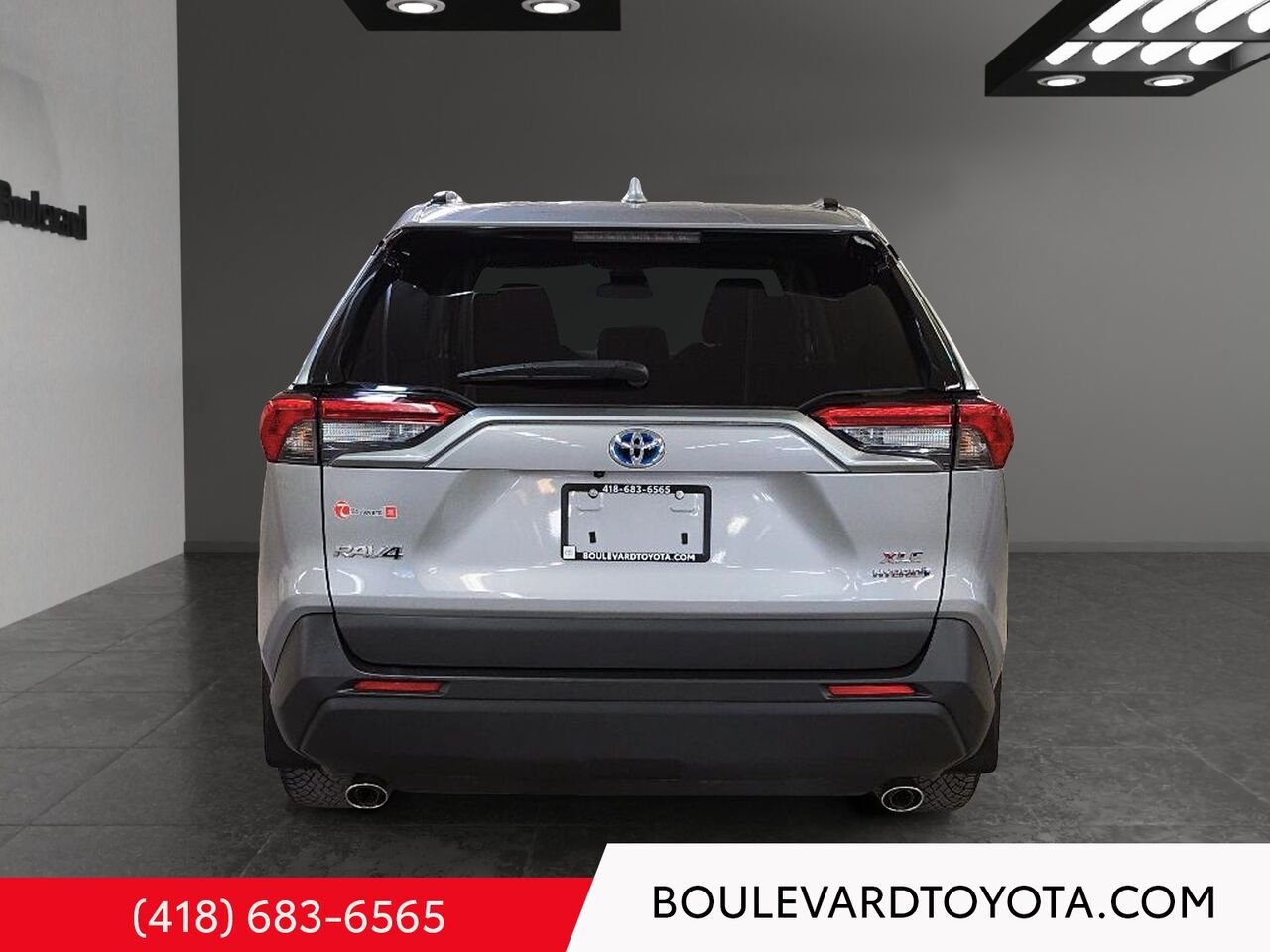 2023 Toyota RAV4 99569A-24 | XLE HYBRIDE, AWD Silver Sky Metallic Québec - photo #4