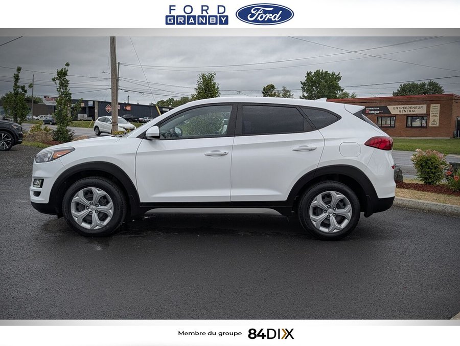 2021 Hyundai Tucson White