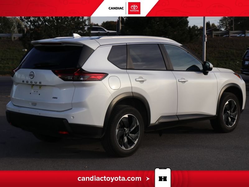 Nissan Rogue 2025 Blanc Blainville - photo #10