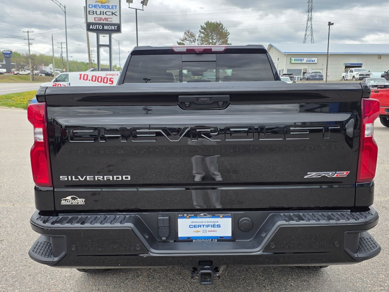 Chevrolet Silverado 1500 ZR2 4X4 2024 Noir Mont-Laurier - photo #6