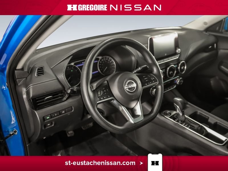 Nissan Sentra SE4798 | SV DEM. A DISTANCE SIEGES CHAUFFANTS APPLE CARPLAY 2024 Bleu Laval - photo #24