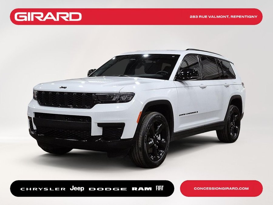 2025 JEEP GRAND CHEROKEE L ALTITUDE