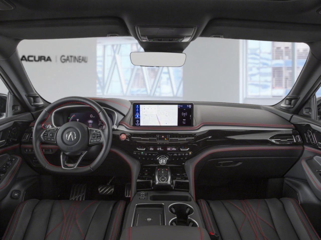 ACURA MDX PLATINUM ELITE A-SPEC 2026 Noir Gatineau - photo #7