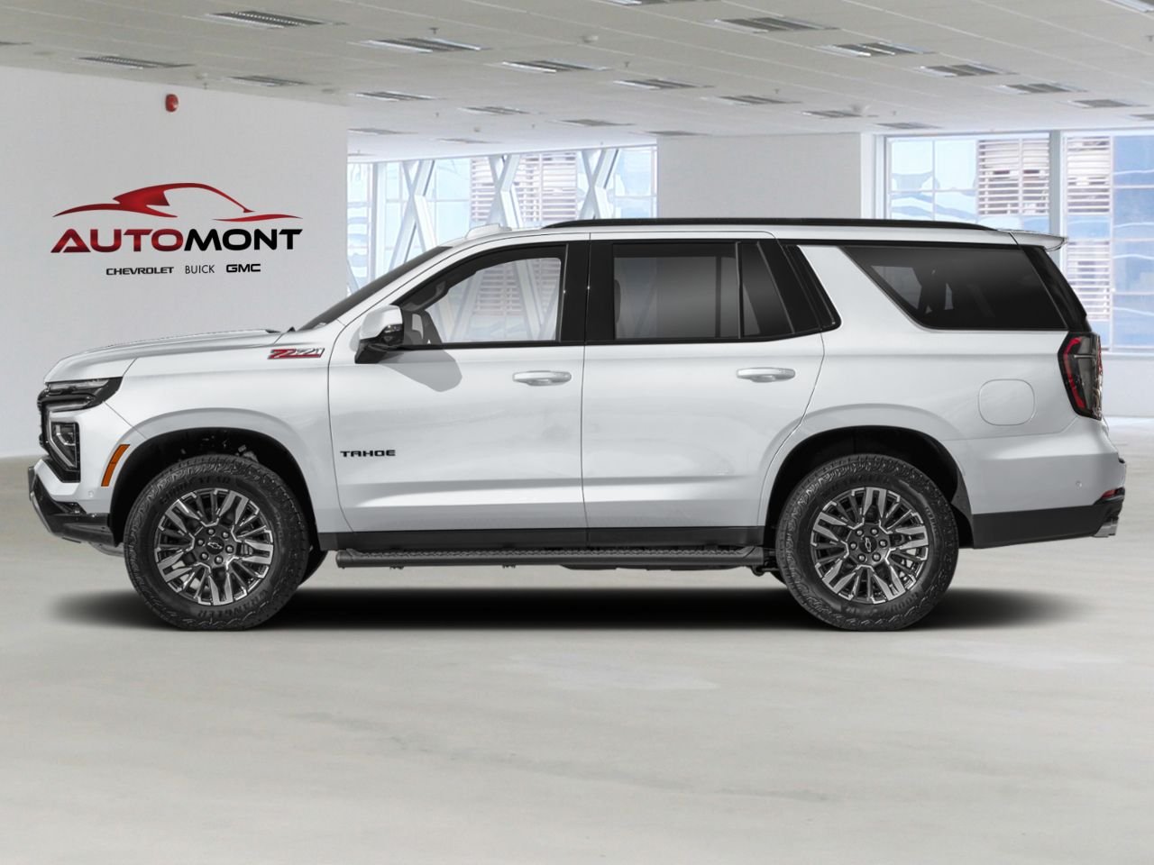 CHEVROLET Tahoe TAHOE 4WD Z71 (2Z7) 2026 Blanc sommet Mont-Laurier - photo #1