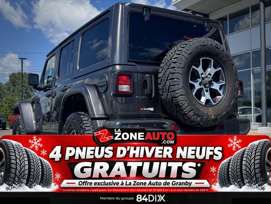 Jeep Wrangler Unlimited Rubicon Unlimited Rubicon 4x4 2021 Gris