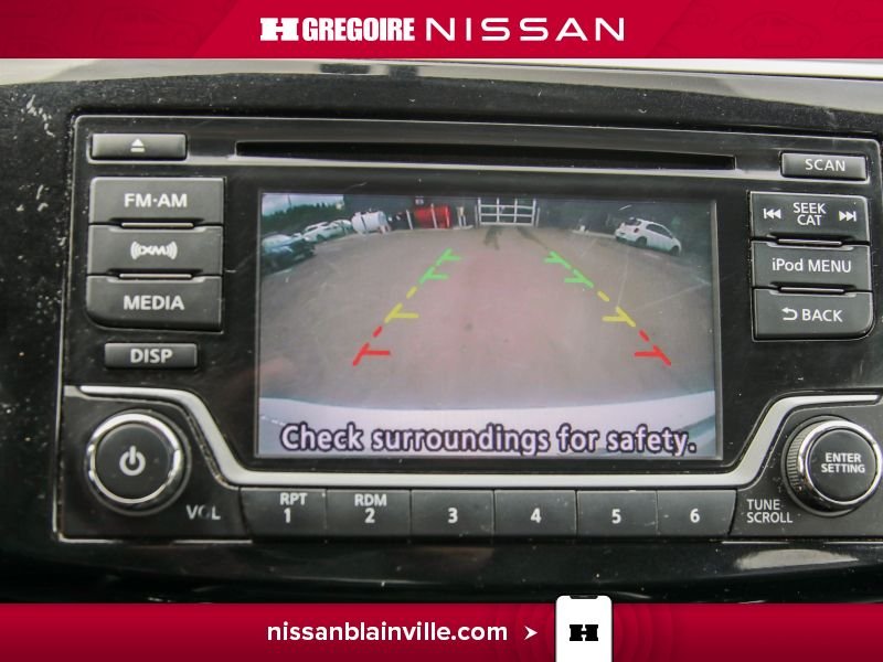 Nissan Sentra BR5472 | SV AUTO A/C GR ELECTRIQUE CAM RECUL BANC CHAUFFANT 2017 Blanc Laval - photo #20