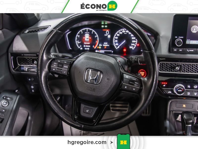 Honda Civic 2023 Noir Saint-Eustache - photo #8