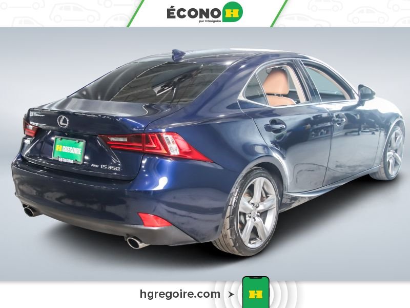 2015 Lexus IS 350 Blue Saint-Eustache - photo #6