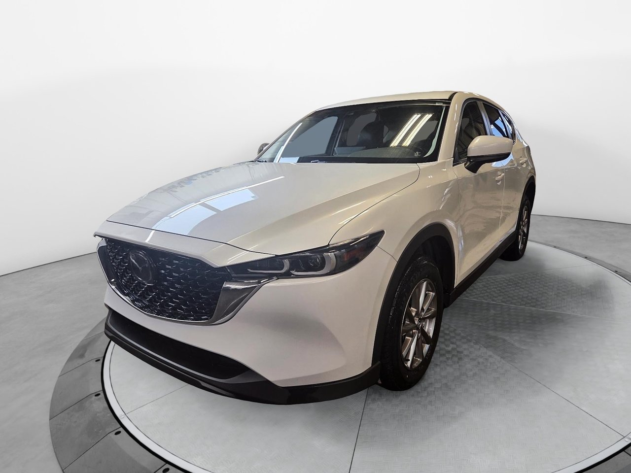 2023 Mazda CX-5 GS White Baie-Comeau - photo #0