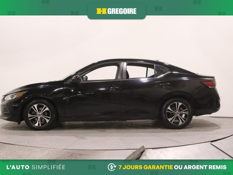 Nissan Sentra SV AUTO A/C TOIT MAGS CAM RECUL BLEUTOOTH 2021 Noir
