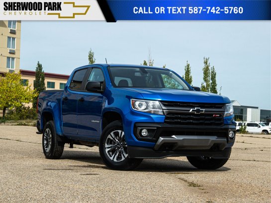 2021 Chevrolet Colorado 4WD Z71 3.6L | Heated Seats Blue
