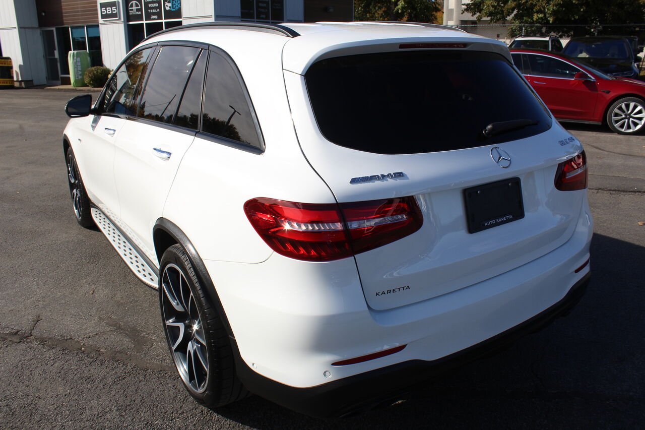 Mercedes-Benz GLC 43 VIN: WDC0G6EBXKF578481 2019 Blanc Sainte-Rose - photo #2