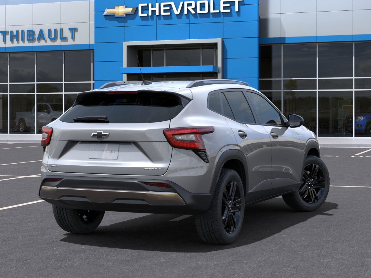 Chevrolet Trax ACTIV 2025 Gris sterling métallisé Saint-Eustache - photo #3