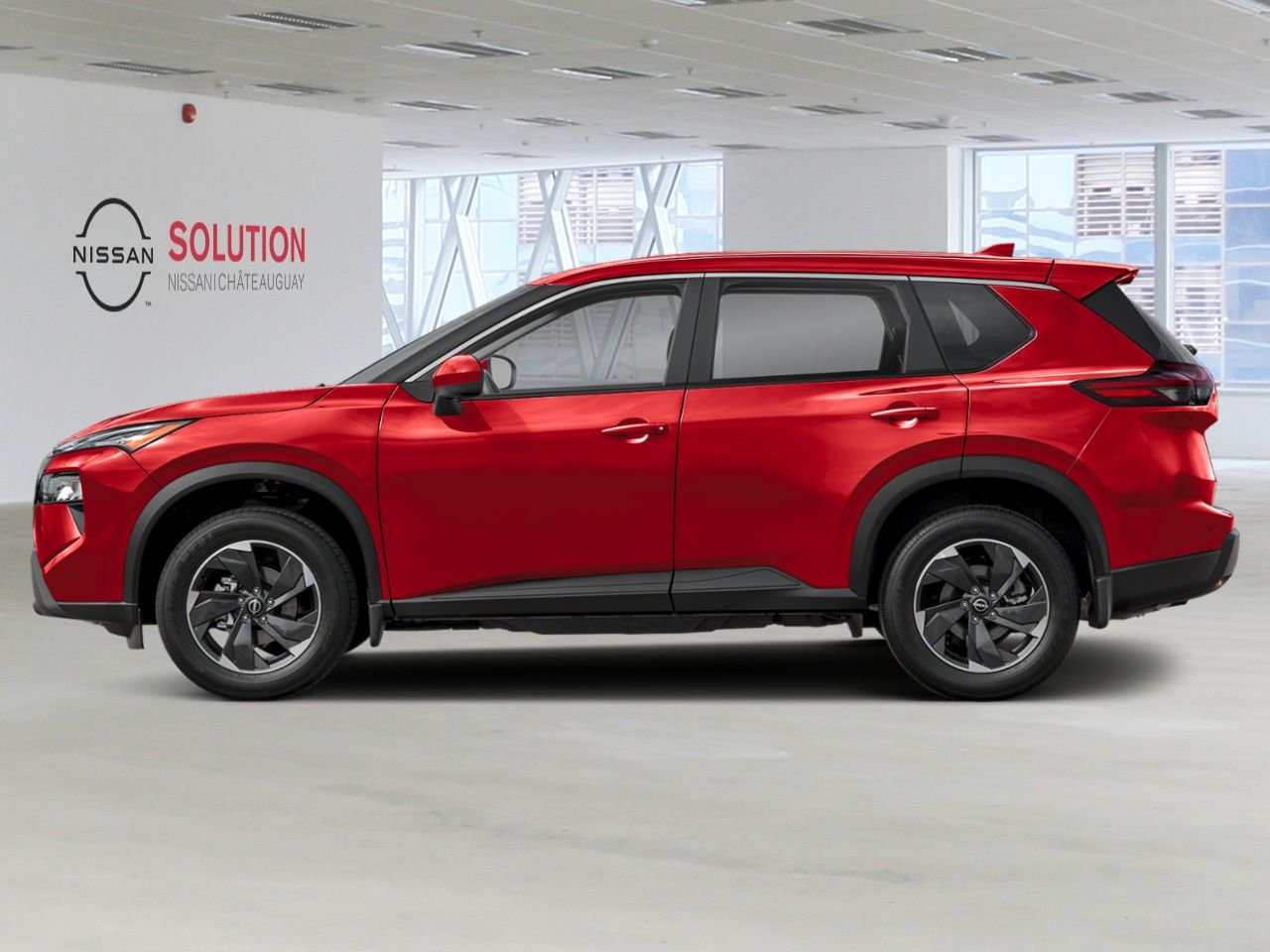 2026 Nissan Rogue ROGUE SV TOIT OUVRANT Scarlet Ember Tintcoat Châteauguay - photo #1