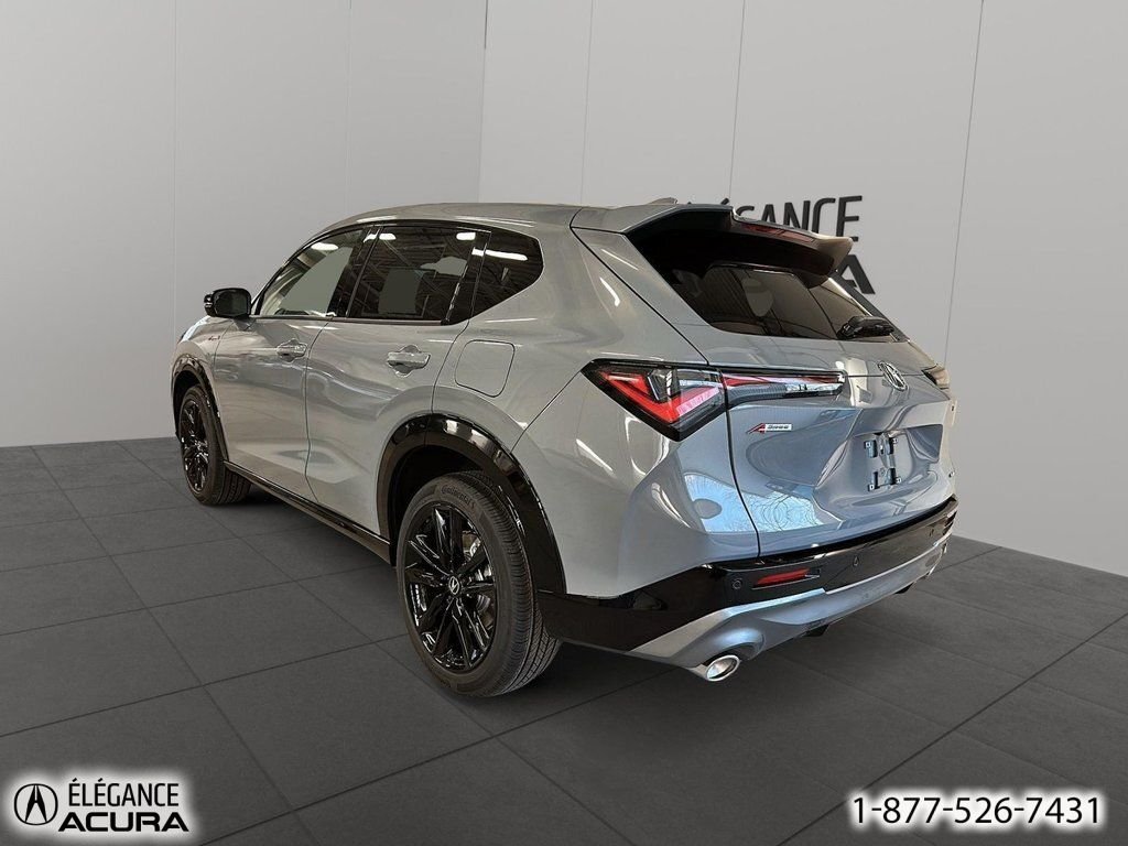 2025 ACURA ADX A-SPEC PLATINUM ÉLITE | 25045 Urban Grey Pearl Granby - photo #6