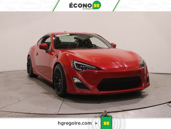 2016 Scion FR-S A/C GR ELECT MAGS Red