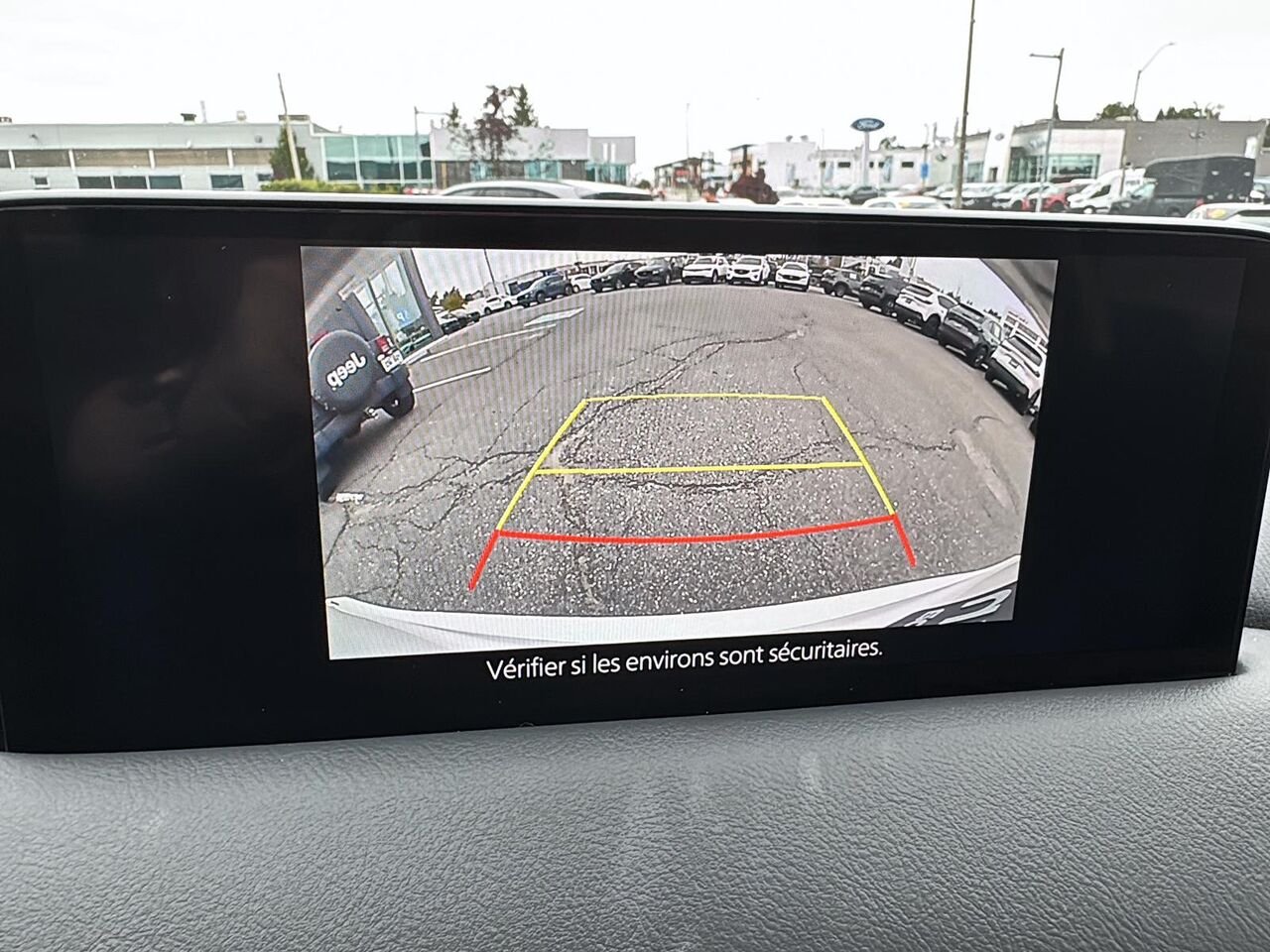 Mazda CX-5 2024 Blanc Rouyn-Noranda - photo #14