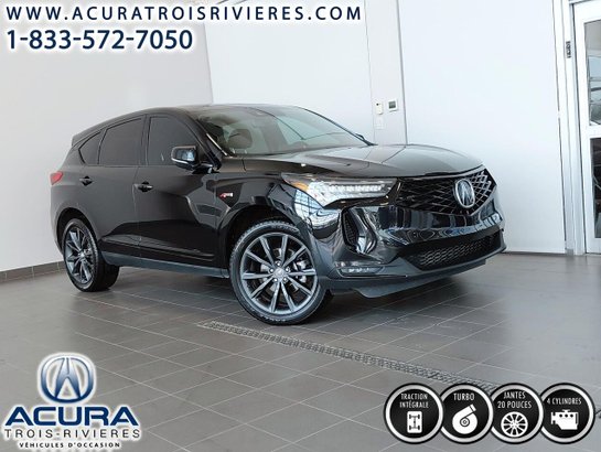 2025 Acura RDX A-Spec sh-awd, toit pano, lumières DEL 2025 Black