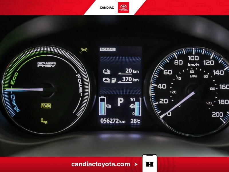 2020 Mitsubishi Outlander Plug-In Hybrid Black Blainville - photo #18