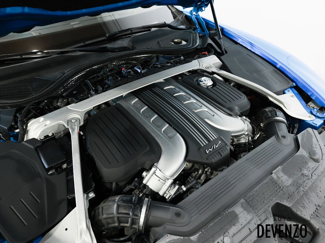2023 Bentley Continental Blue Saint-Eustache - photo #19