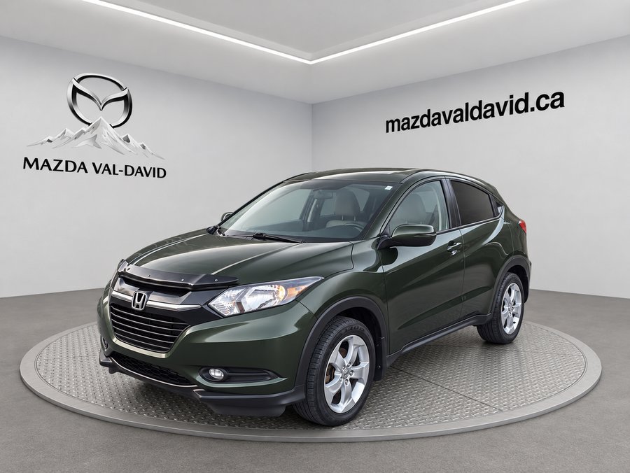 2016 Honda HR-V EX Green