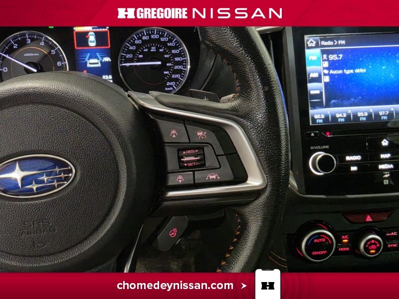 Subaru Crosstrek CL7413 | Limited * AWD * Cuir * Toit * Caméra * 2018 Bleu Laval - photo #20