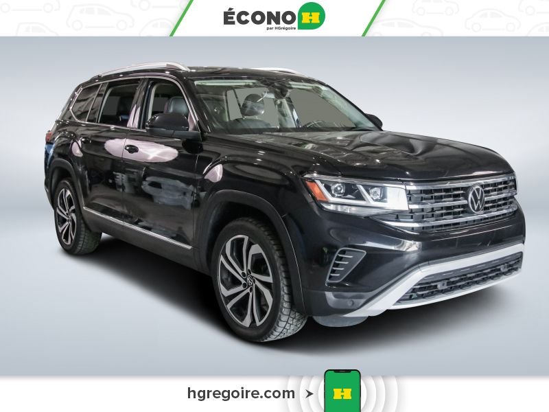 2023 Volkswagen Atlas 2023 Black