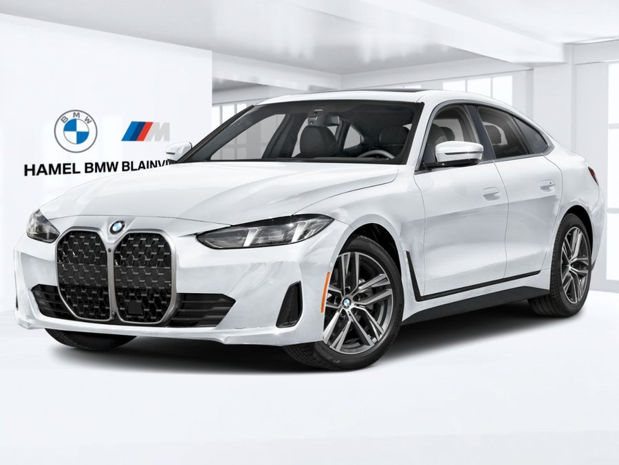 2026 BMW 4 Series 2026 Alpine White