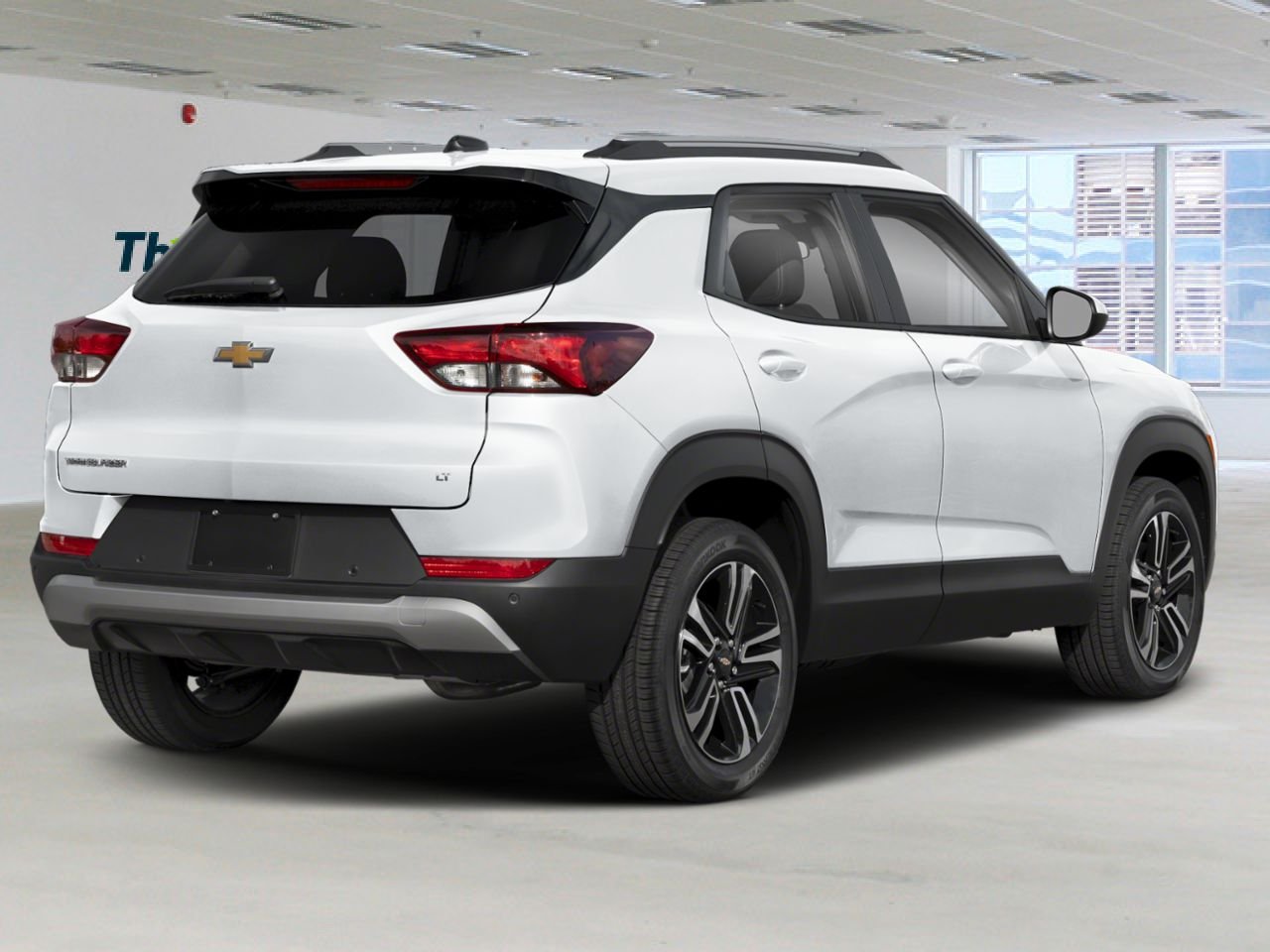 CHEVROLET Trailblazer Traction intégrale, 4 portes LT 2026 BLANC SOMMET Montmagny - photo #2