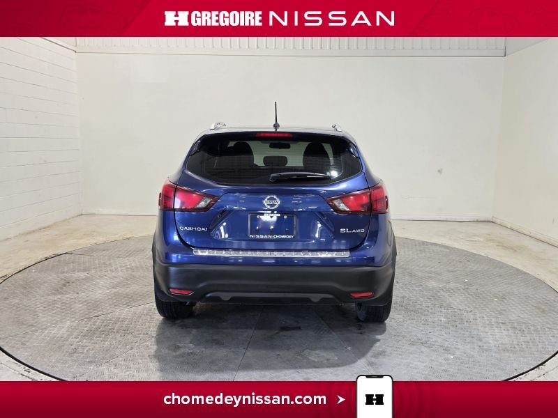 Nissan Qashqai CR7320 | SL AWD Cuir Toit Bancs Chauffants À Partir 2.99% 2018 Bleu Laval - photo #7