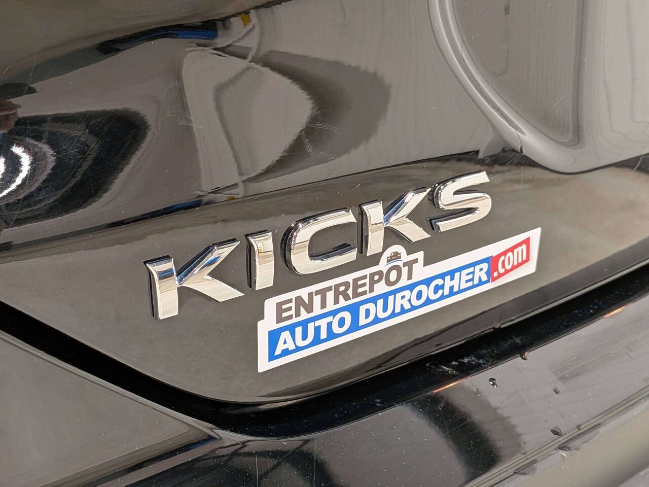 Nissan Kicks SV FWD 2024 Noir Val-David - photo #34
