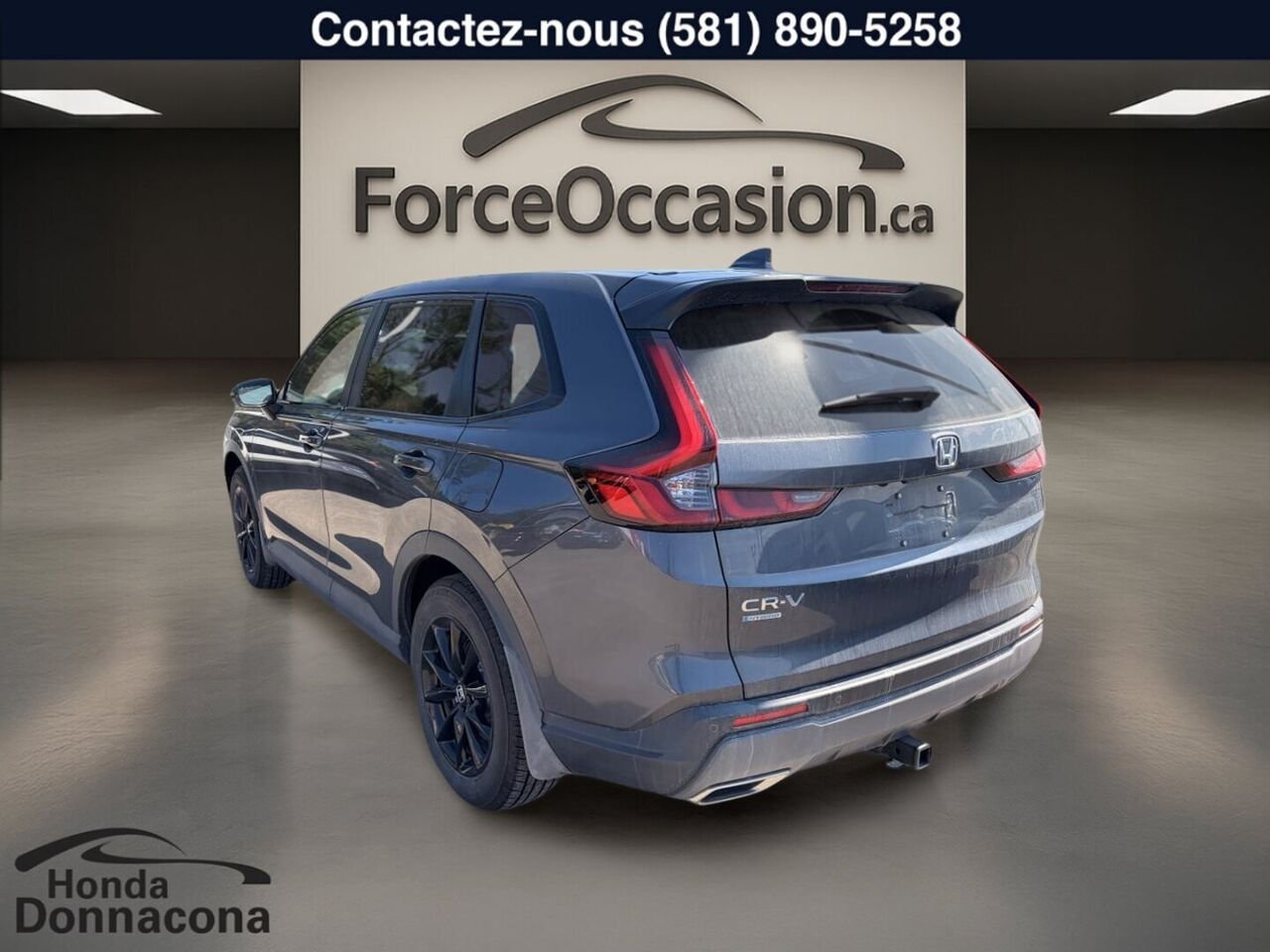 2026 Honda CR-V Grey  - photo #1