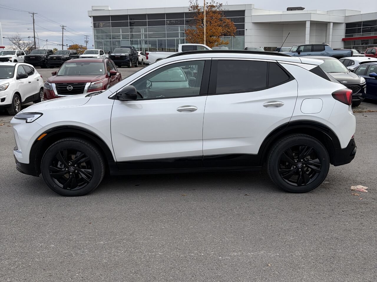2024 BUICK ENCORE GX SPORT TOURING Tourisme sport 4 portes TI White Ottawa & Gatineau - photo #11