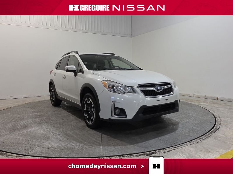 2016 Subaru Crosstrek White Saint-Eustache - photo #0