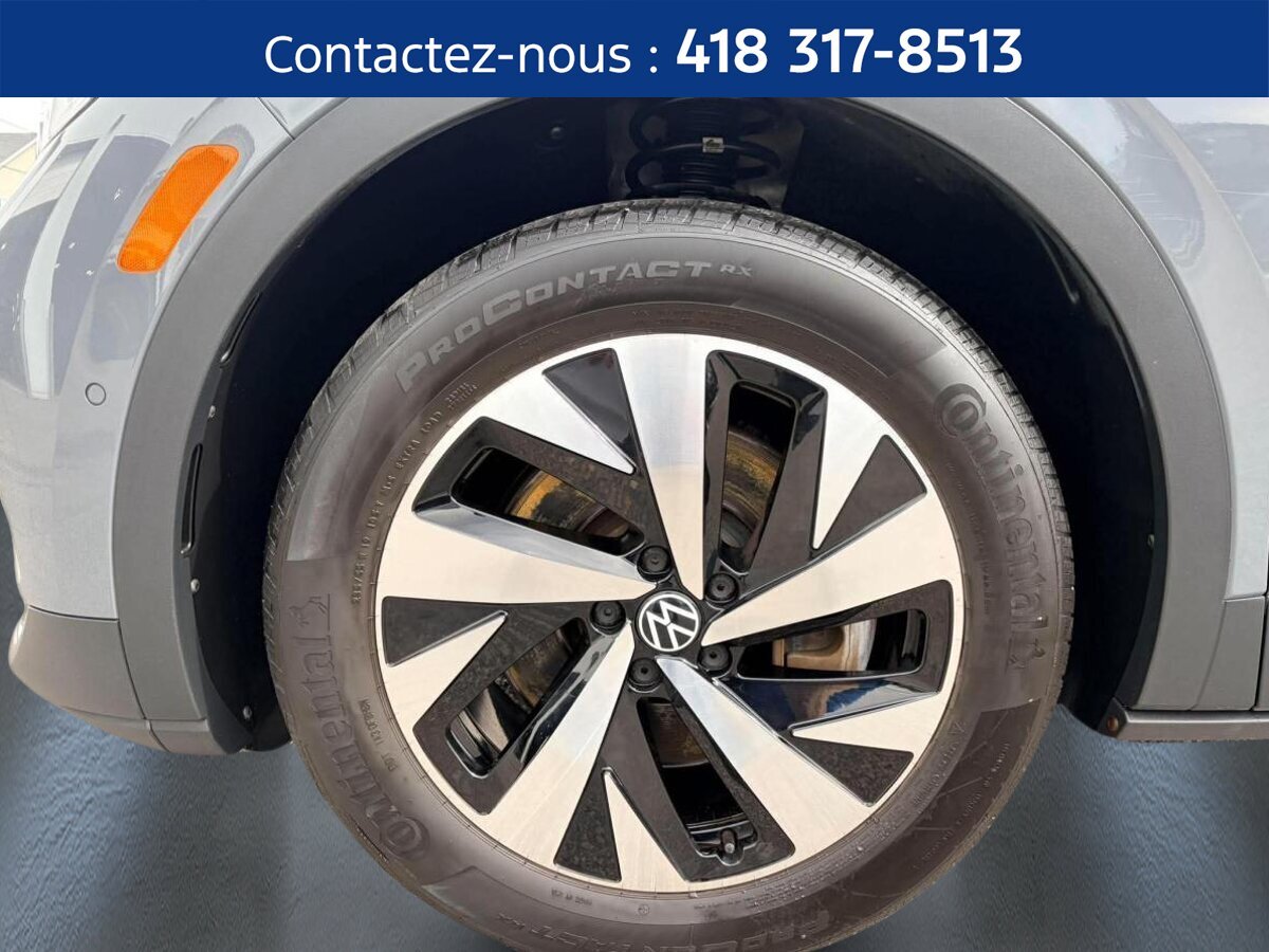 2023 Volkswagen ID.4 White  - photo #9