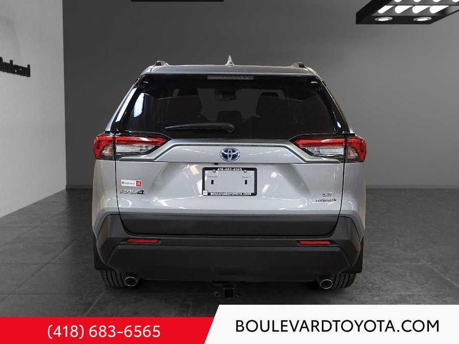 Toyota RAV4 2022 2022 Argent