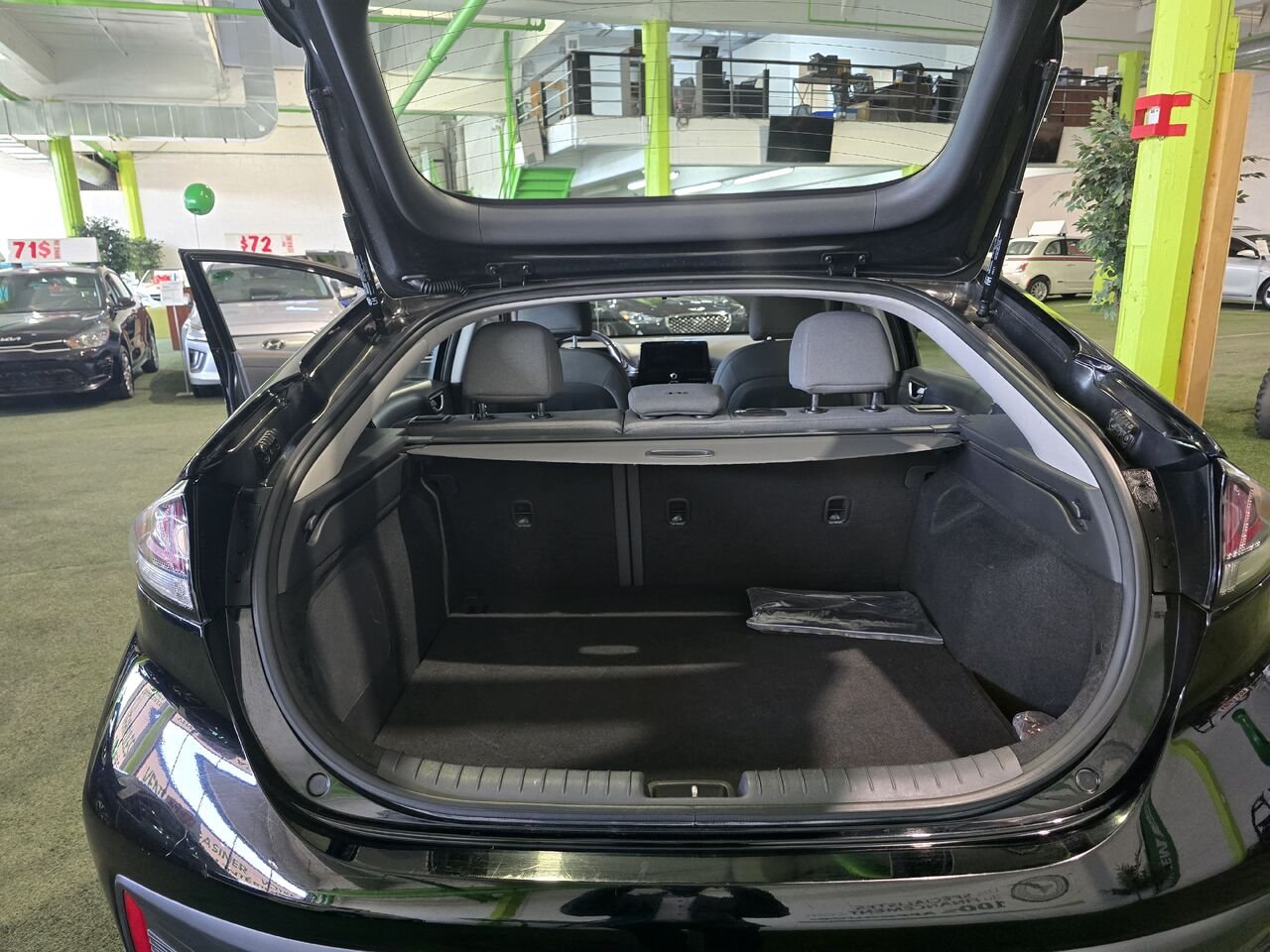 2021 Hyundai Ioniq Electric Black  - photo #11