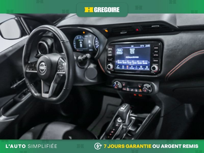 Nissan Kicks 821884 | SR AUTO A/C CUIR GR ELECT MAGS CAM RECUL BLUETOOTH 2024 Noir Laval - photo #24